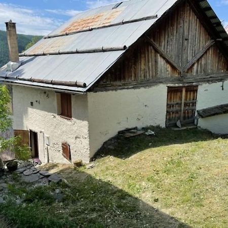 Chalet Avec Vue Sur Le Fort De Chateau Queyras Eksteriør bilde
