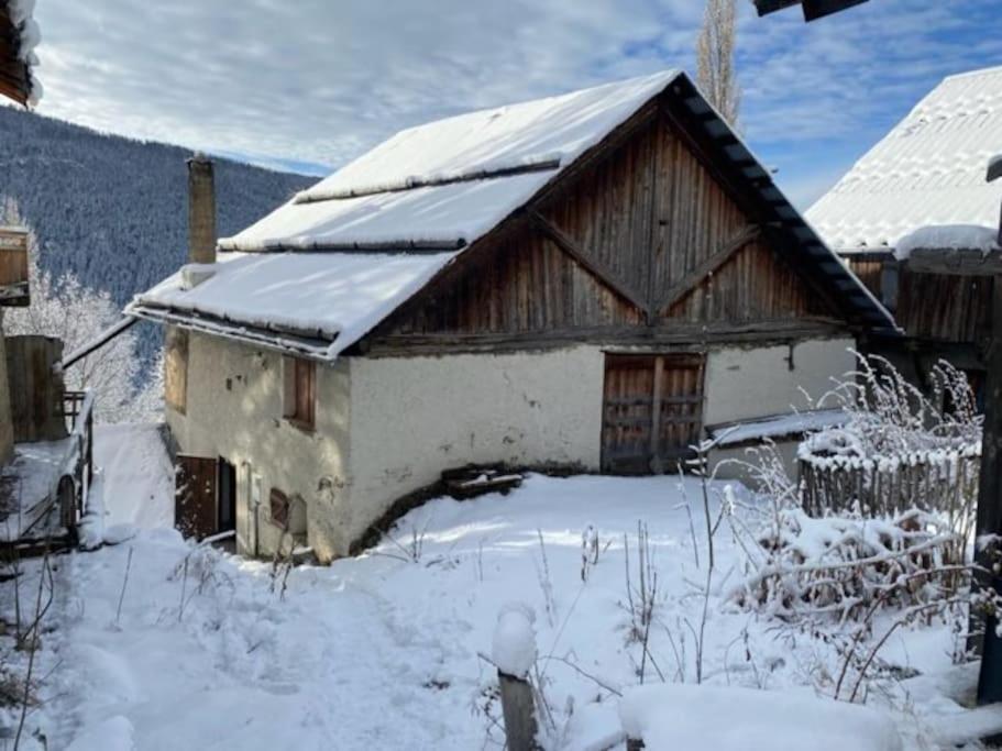 Chalet Avec Vue Sur Le Fort De Chateau Queyras Eksteriør bilde