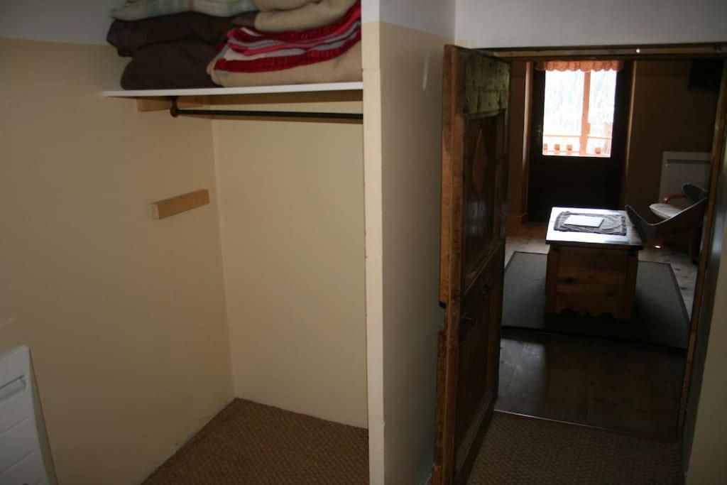 Chalet Avec Vue Sur Le Fort De Chateau Queyras Eksteriør bilde