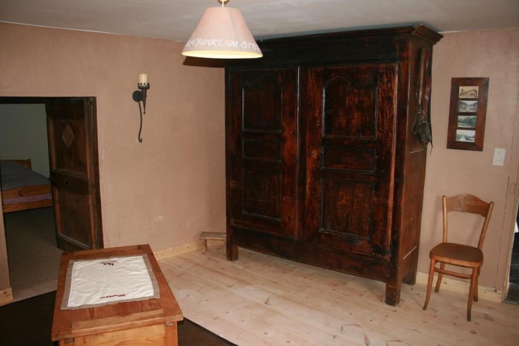 Chalet Avec Vue Sur Le Fort De Chateau Queyras Eksteriør bilde