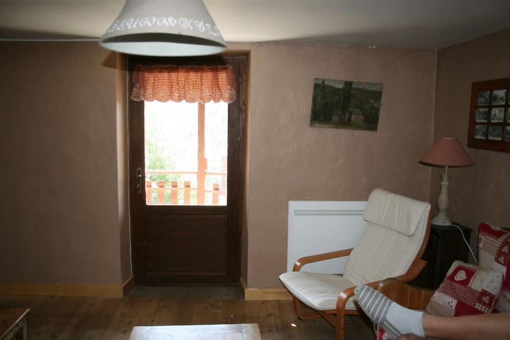 Chalet Avec Vue Sur Le Fort De Chateau Queyras Eksteriør bilde