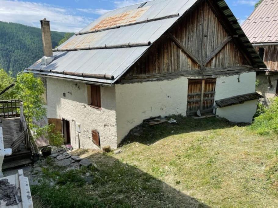 Chalet Avec Vue Sur Le Fort De Chateau Queyras Eksteriør bilde